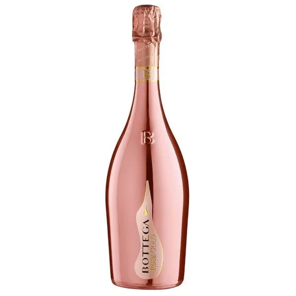 Bottega Liquid Metals Rose Gold Prosecco Rose DOC 750ml