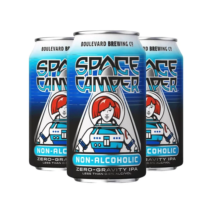 Boulevard Space Camper Non-Alcoholic IPA 6pk/12oz Cans