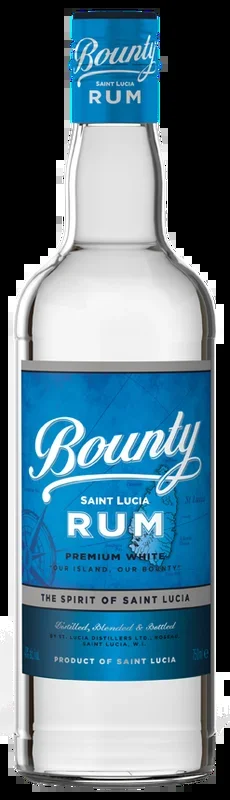 Bounty Premium White Saint Lucia Rum