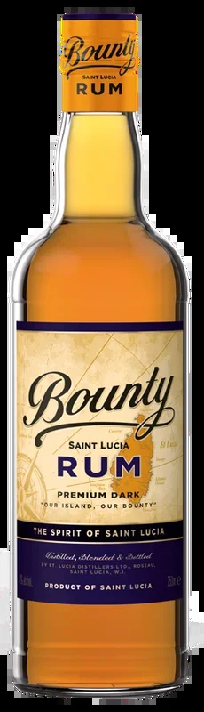 Bounty Saint Lucia Premium Dark Rum