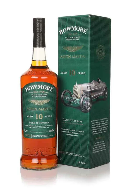 Bowmore 10 Year Old Dark & Intense – Aston Martin Edition #7 Scotch Whisky | 1L