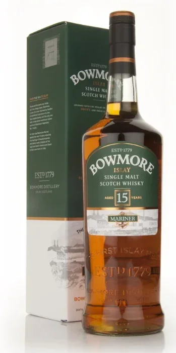 Bowmore 15 Year Old Mariner Single Malt Scotch Single Malt Scotch Whisky | 1L