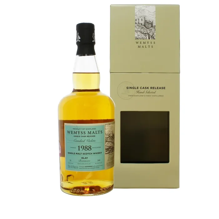 Bowmore (1988) 31 Year Old Candied Violets Wemyss Malts Scotch Whisky | 700ML