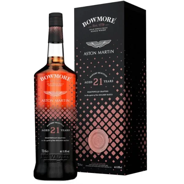 Bowmore 21 Year Aston Martin Masters’ Selection Edition