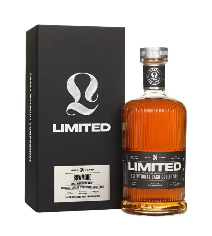 Bowmore 34 Year Old 1989 – (Limited) Single Malt Scotch Whisky | 700ML
