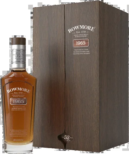 Bowmore 52 Year Old Single Malt Scotch Whisky