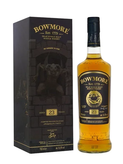 Bowmore No Corners To Hide Frank Quitely Limited Edition 23 Year Old Single Malt Scotch Whisky
