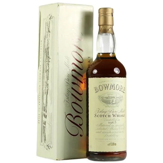 Bowmore Vintage Single Malt Scotch