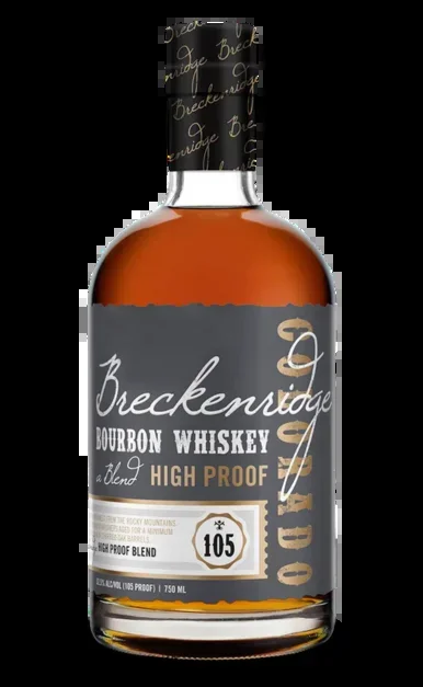 BRECKENRIDGE BOURBON BLENDED HIGH PROOF COLORADO 105PF 750ML