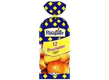 BRIOCHETTES BREAD 480G (#116828)