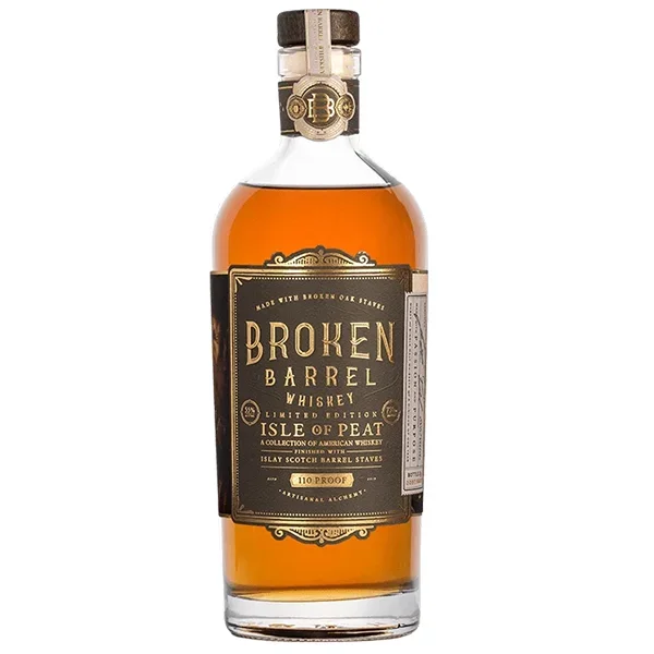 BROKEN BARREL WHISKEY ISLE OF PEAT LIMITED EDITION NEVADA 750ML