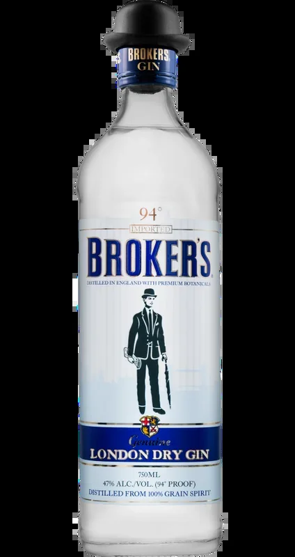 BROKERS GIN LONDON 94PF 750ML