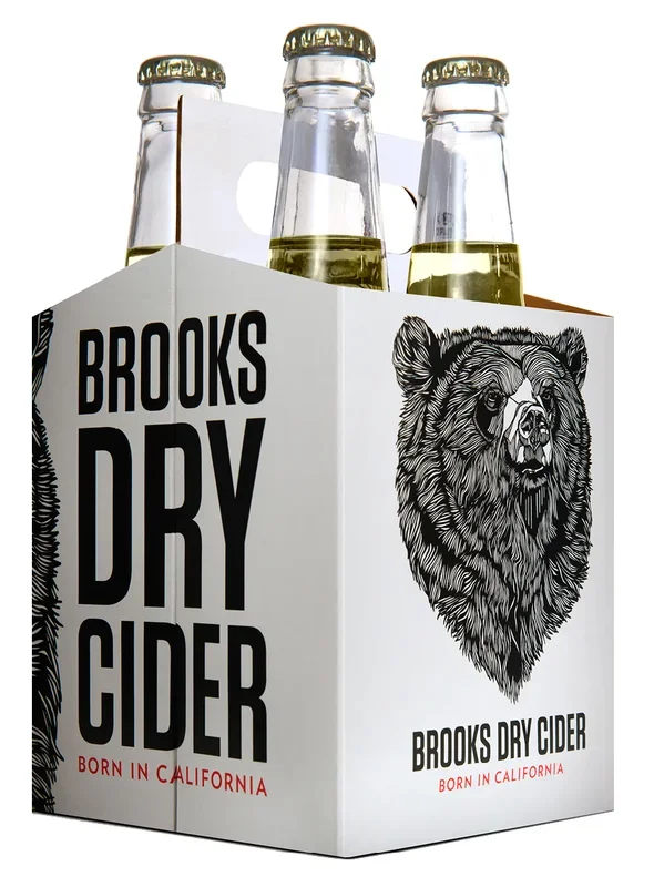 Brooks Dry Cider 6pk Cans