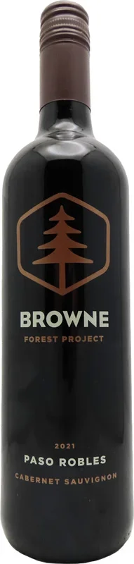 Browne Family Forest Project Cabernet Sauvignon Paso Robles 2022 750ml