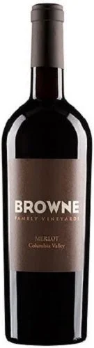 Browne Family Vineyards Merlot 2014