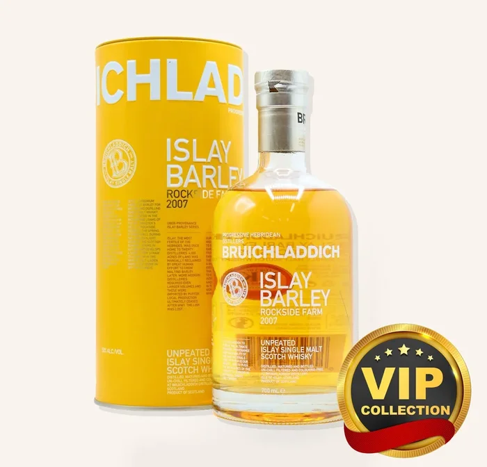 Bruichladdich 6 Year 2007 Islay Barley Rockside Farm Single Malt Scotch 2013 Release 750ml