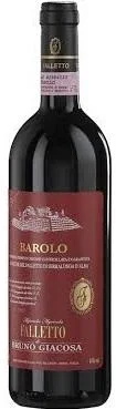 Bruno Giacosa Barolo Riserva le Rocche del Falletto 2014