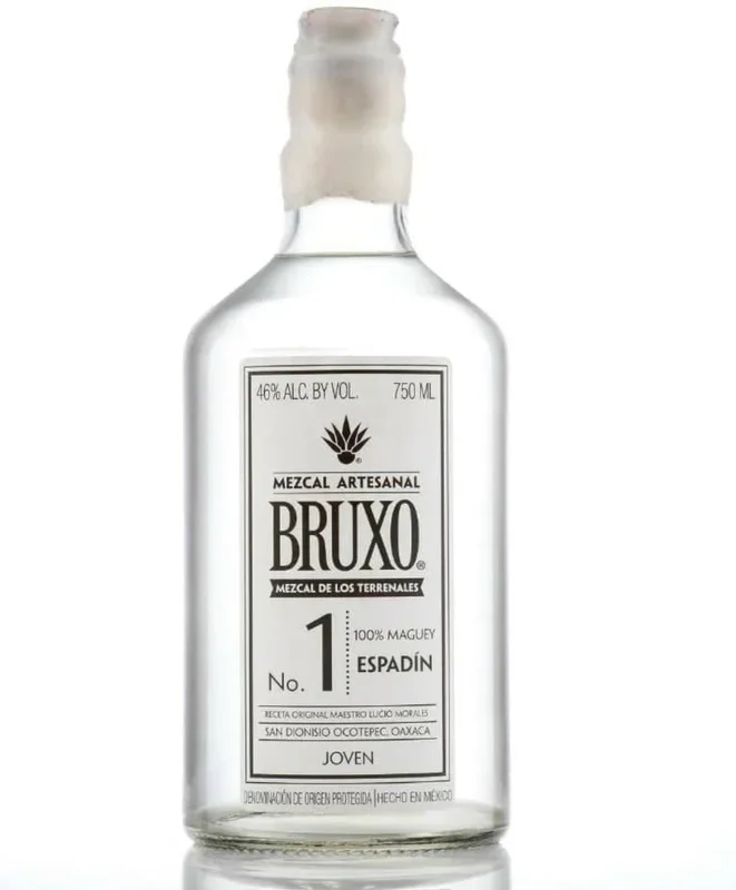Bruxo Mezcal No. 1 100% Maguey Espadin