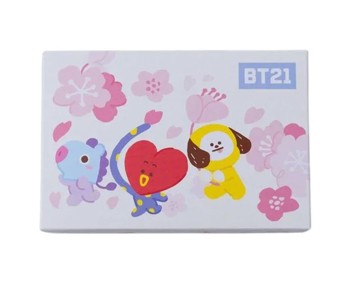 Bt21 Cherry Blossom Chocolate V.1 (6Pcs)