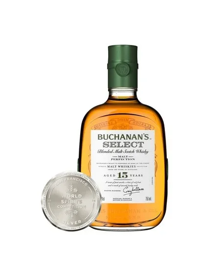 Buchanans Select 15 Year Old Blended Malt Scotch Whisky