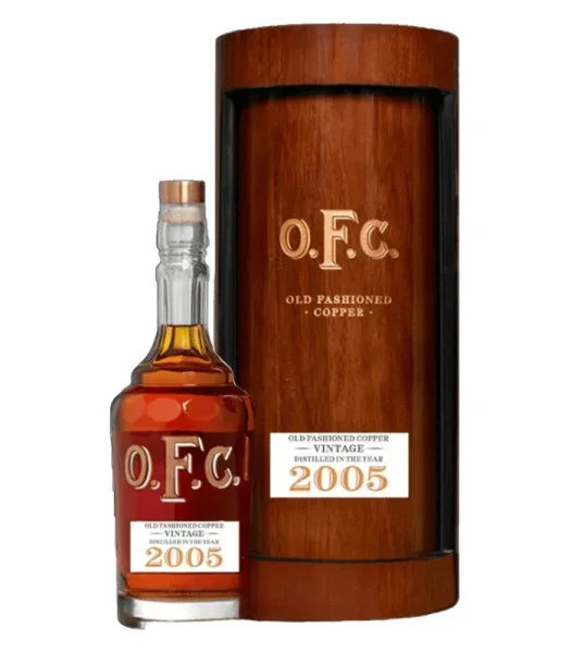 Buffalo Trace Distillery O.F.C. 2005 Bourbon Whiskey