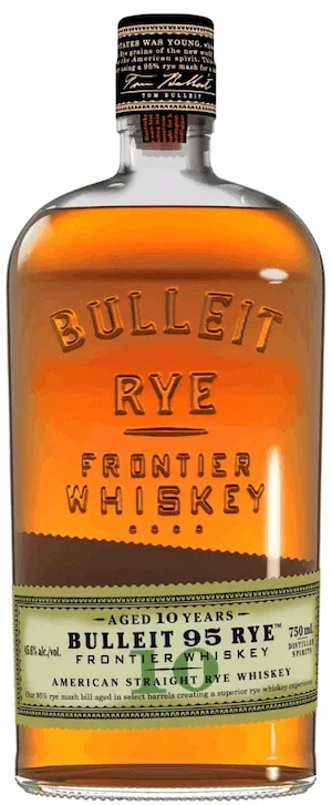 Bulleit Rye 10 Year Rye – 750ml