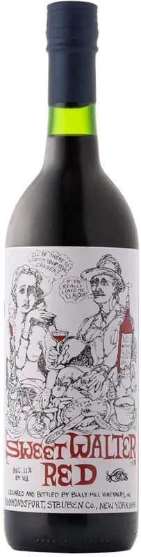 Bully Hill Vineyards Sweet Walter Red