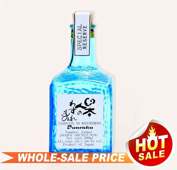 Bunraku Nihonjin No Wasuremono Junmai Sake 300ml