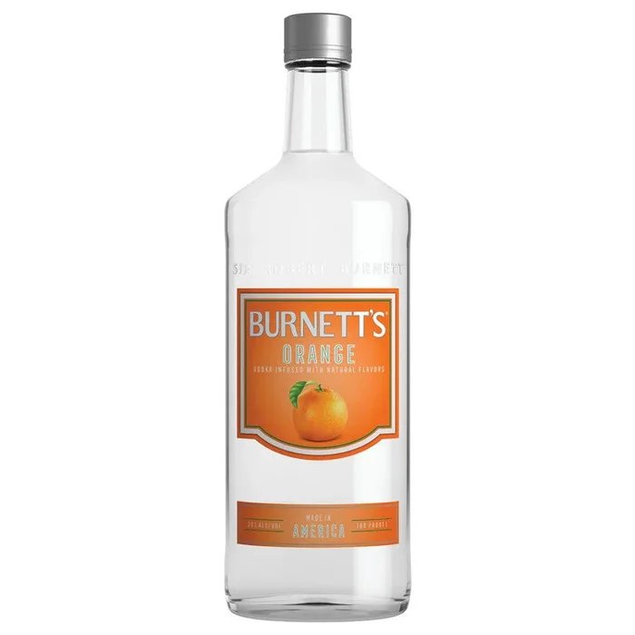 Burnett’S Orange Flavored Vodka 60 1L