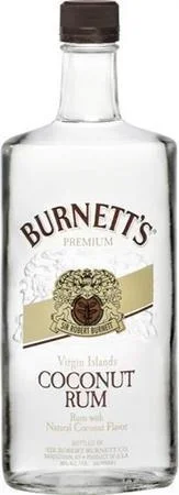 Burnett’s Virgin Island Coconut Rum