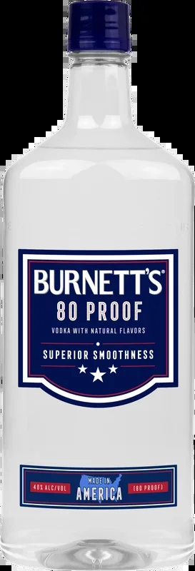 Burnett’s Vodka 1.75L