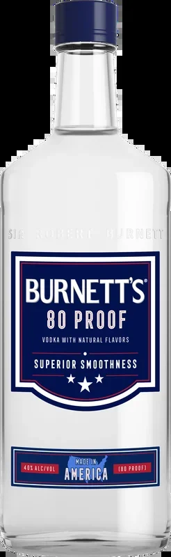 Burnett’s Vodka 750ml