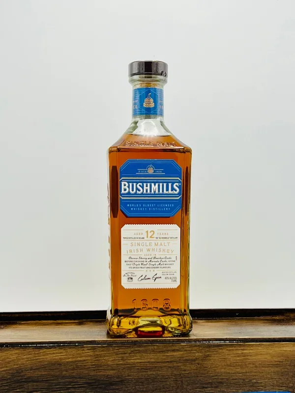 Bushmills 12 Year Irish Whisky