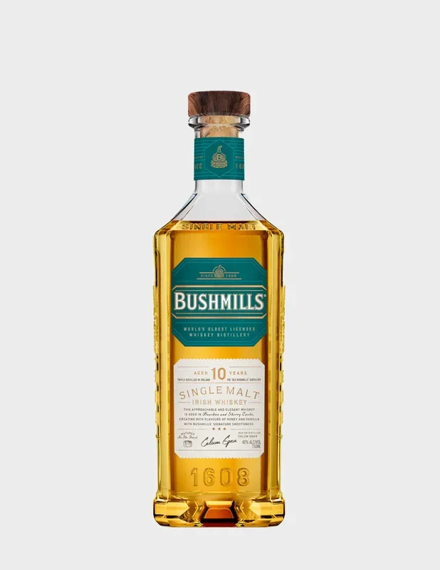 BUSHMILLS WHISKEY SINGLE MALT IRISH 10YR 750ML