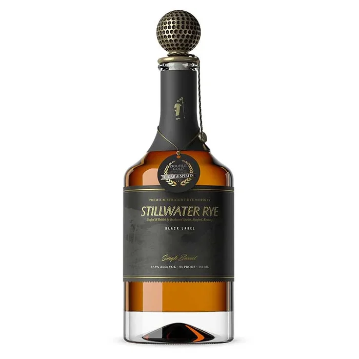 Bushwood Stillwater 6 Year Rye Whiskey 750ml