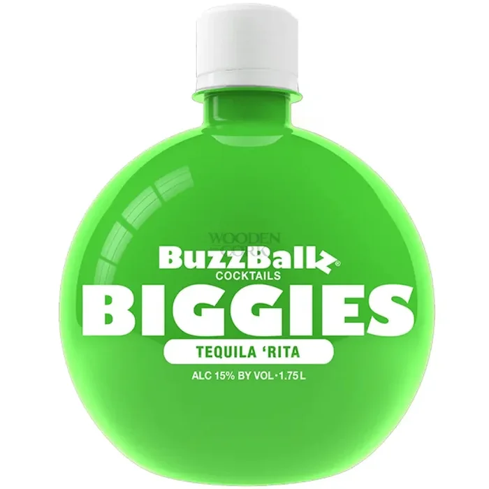 BuzzBallz Biggies Tequila ‘Rita Pre-Mixed Cocktails 1.75L