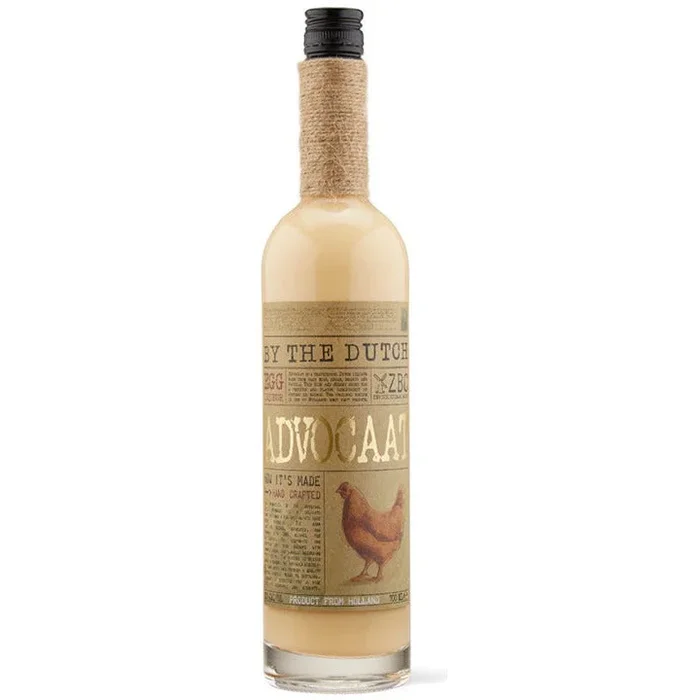 By The Dutch Advocaat Egg Liqueur