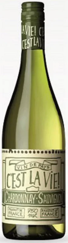 C’Est La Vie Chardonnay Sauvignon 2018