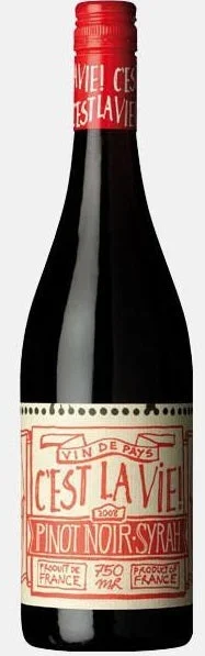 C’Est La Vie Pinot Noir Syrah