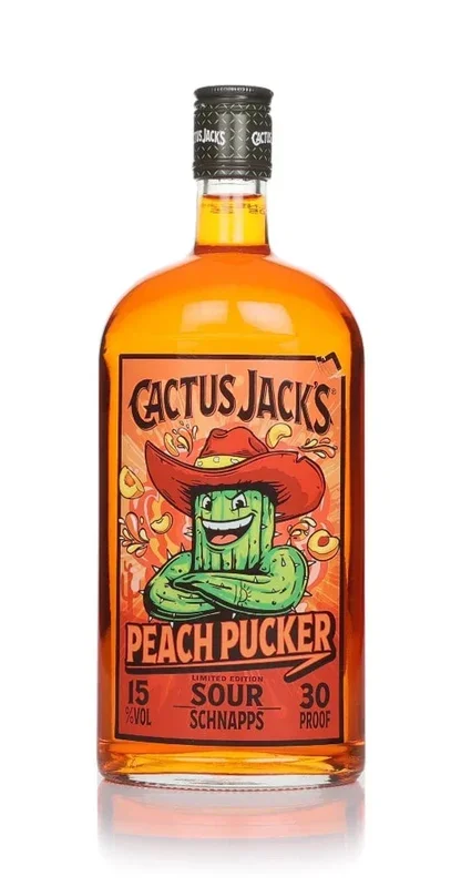 Cactus Jack’s Peach Pucker Schnapps | 700ML