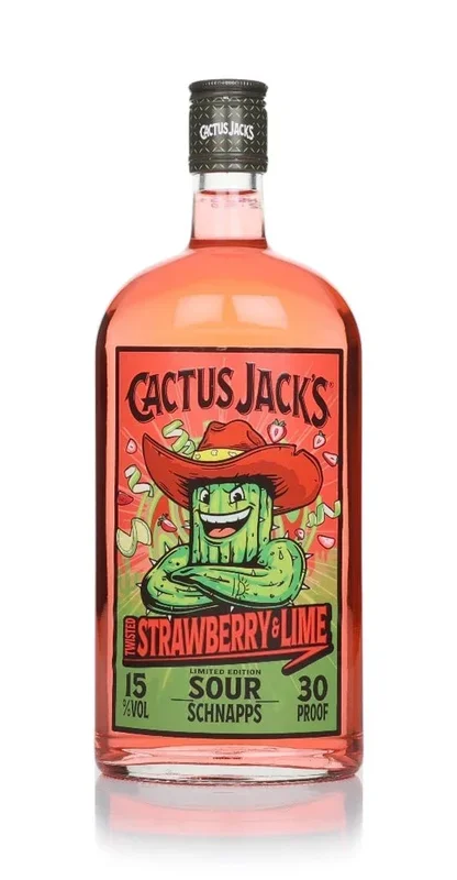 Cactus Jack’s Twisted Strawberry & Lime Schnapps | 700ML