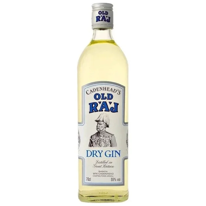 Cadenhead’s Old Raj Dry Gin 110 Proof