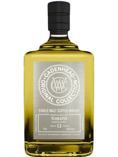 Cadenheads Original Collection Tomatin 12 Year Old Single Malt Scotch Whisky