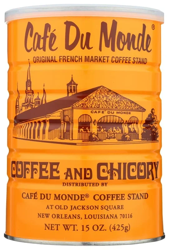 Cafe Du Monde Coffee With Chicory, 15-Ounce (Pack Of 2)