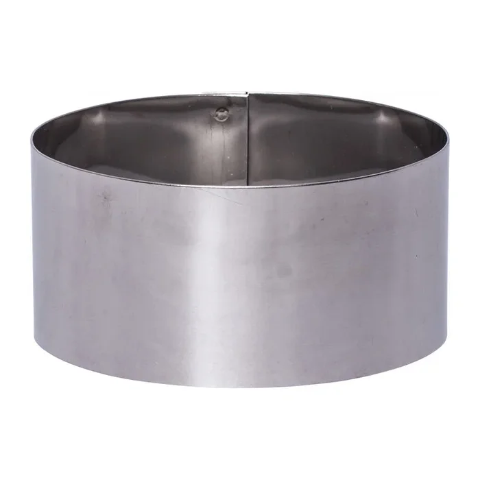 CAKE RING OVAL 81X50X40 (#14963)