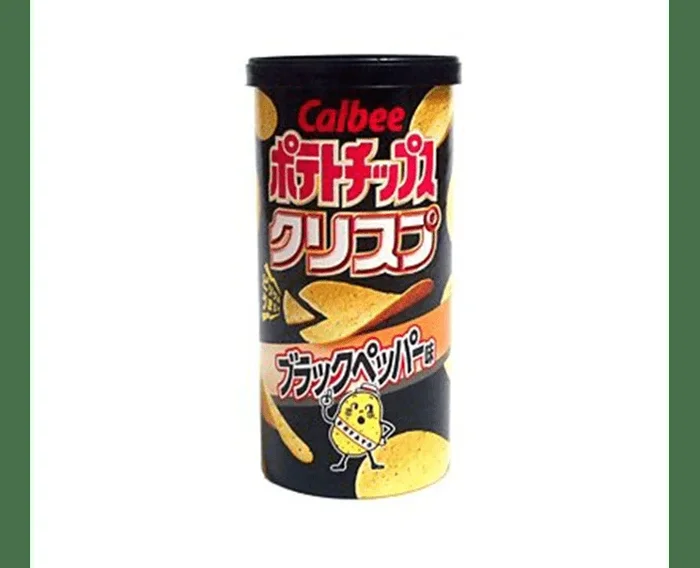 Calbee Black Pepper Potato Chips