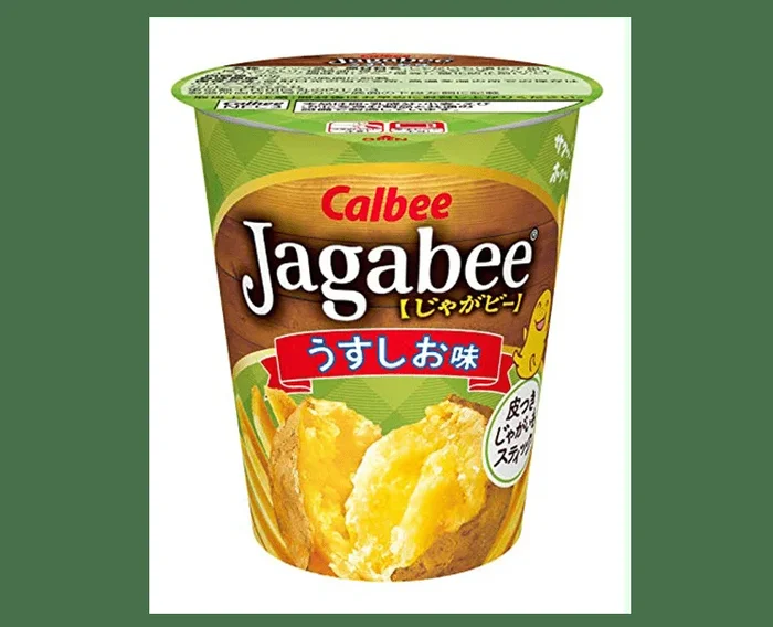 Calbee Jagabee Usushio Flavor