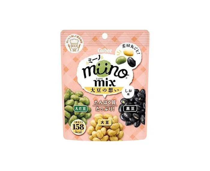 Calbee Miino Mixed Nuts Salt Flavor