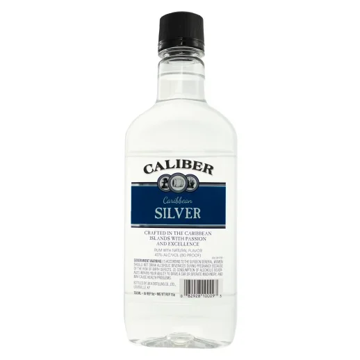 Caliber Rum White Plastic 750ML