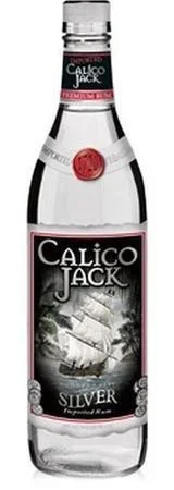 Calico Jack Rum Silver